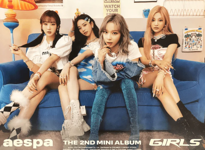 [POSTER#147~149] Aespa - Girls - Image 3