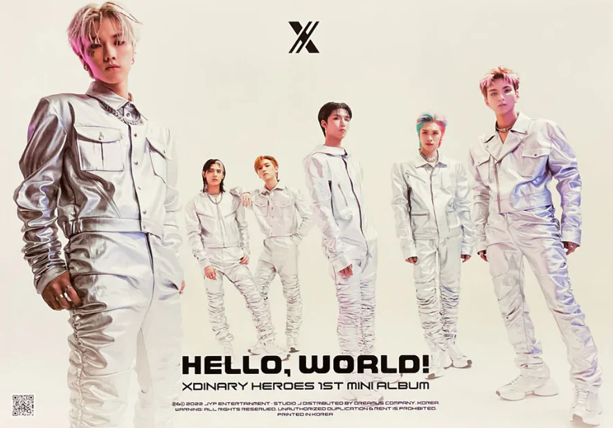 [POSTER#163,164] Xdinary Heroes - Hello world! - Image 2