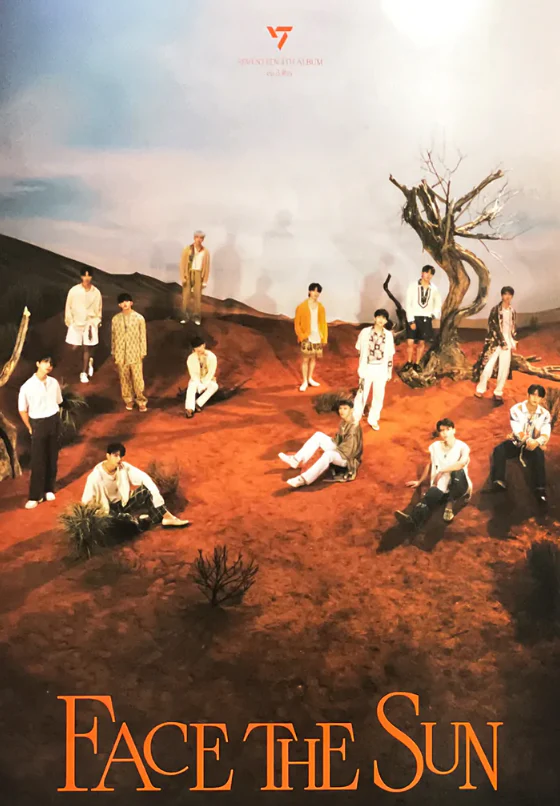 [POSTER#017~021] Seventeen Face the sun - Image 5