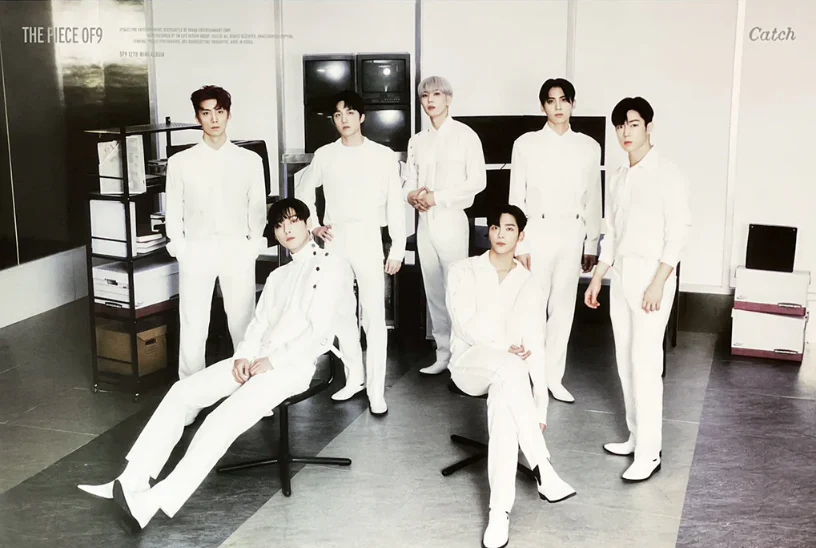 [POSTER#186~188] SF9 - 12th Mini Album [THE PIECE OF9] - Image 2