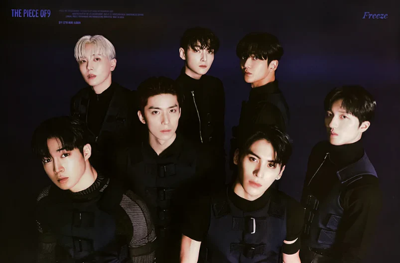 [POSTER#186~188] SF9 - 12th Mini Album [THE PIECE OF9] - Image 3