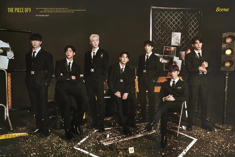 [POSTER#186~188] SF9 - 12th Mini Album [THE PIECE OF9] - Image 4