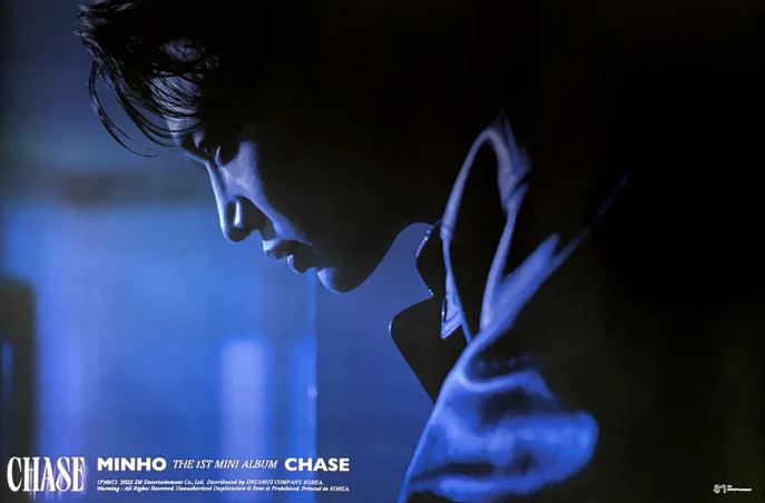 [POSTER#190~193] Minho - Chase