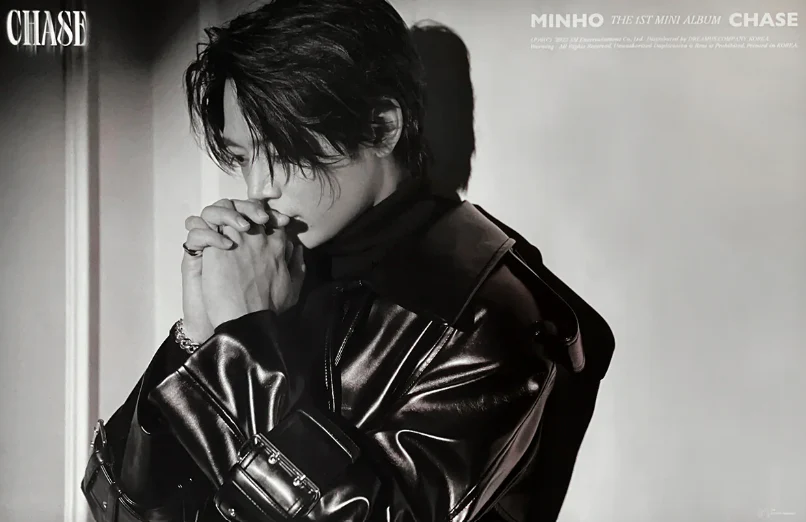 [POSTER#190~193] Minho - Chase - Image 3