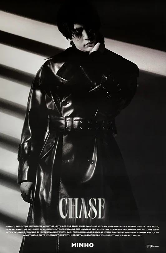 [POSTER#190~193] Minho - Chase - Image 4