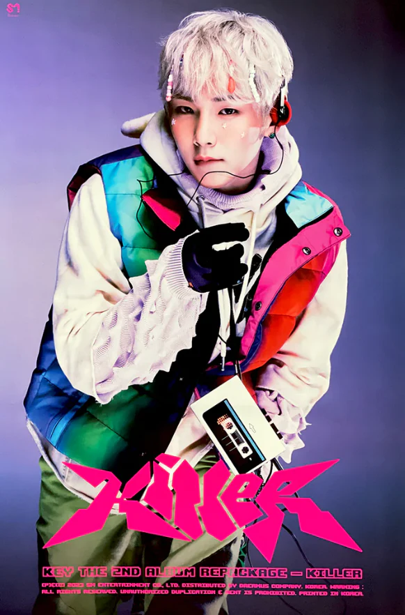 [POSTER#199,200,207] Key - Killer - Image 3