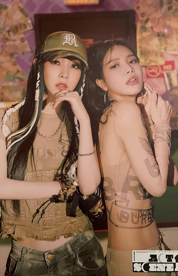 [POSTER#208~210]  Mamamoo +Act 1 Scene 1 - Image 2