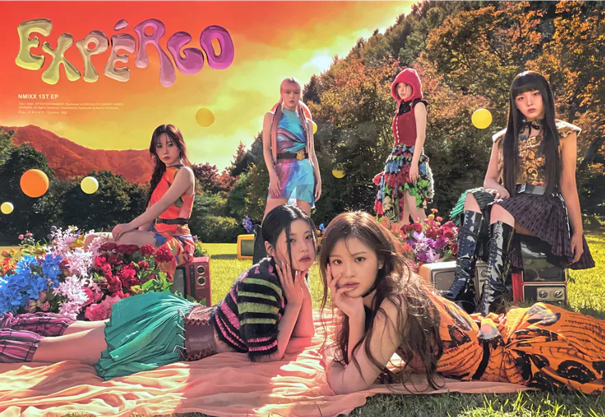 [POSTER#211~214] NMIXX - Expergo