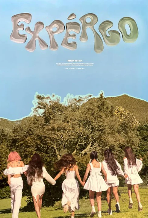 [POSTER#211~214] NMIXX - Expergo - Image 2