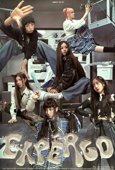 [POSTER#211~214] NMIXX - Expergo - Image 3