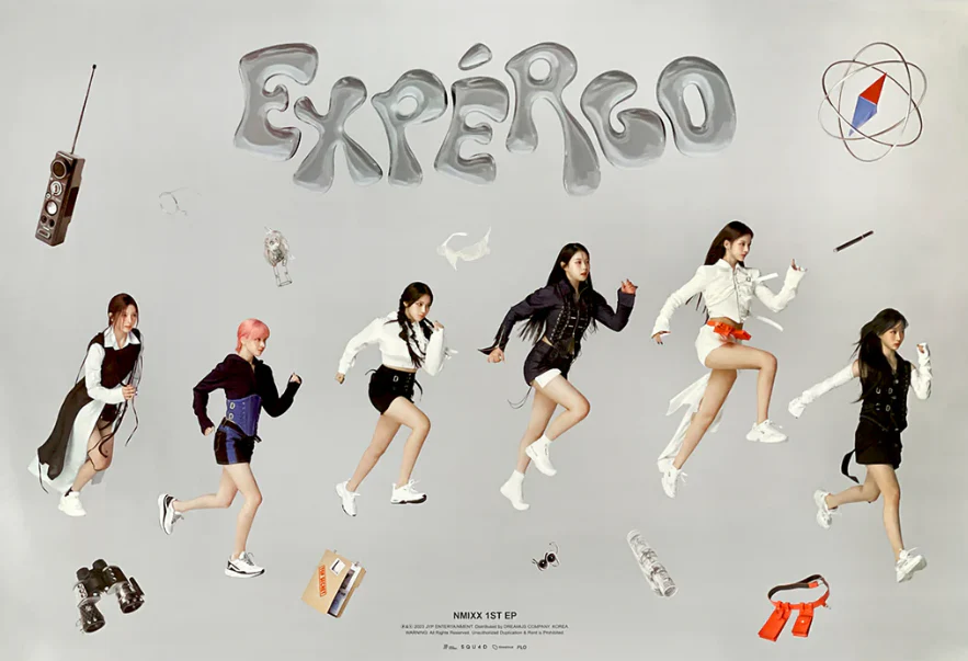 [POSTER#211~214] NMIXX - Expergo - Image 4