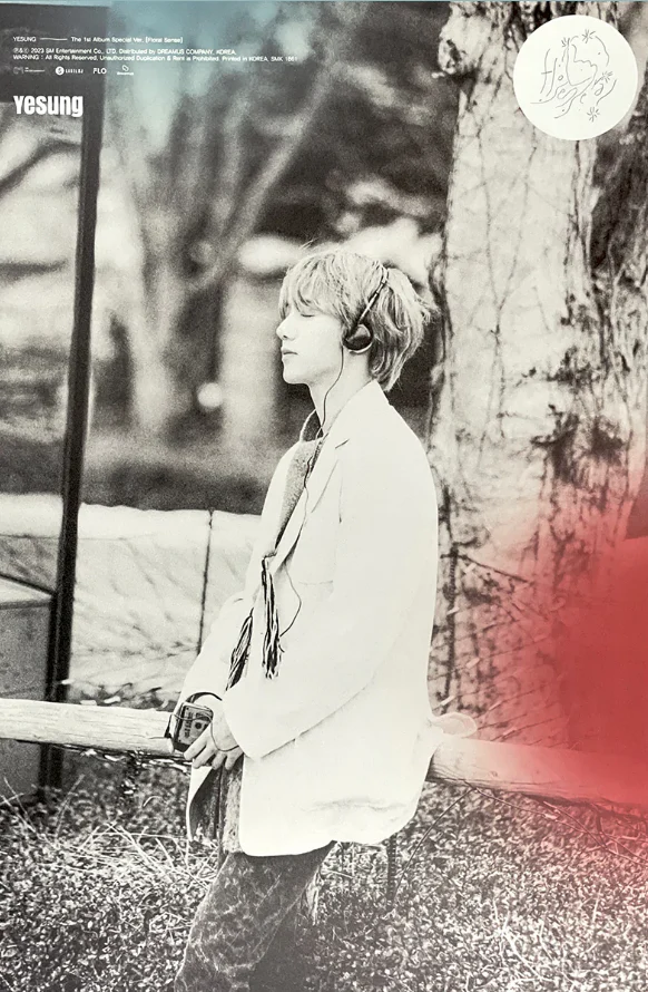 [POSTER#224] Yesung - Floral sence