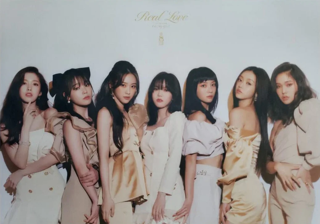 [POSTER#247,248] OH MY GIRL - 2ND FULL ALBUM REAL LOVE - Image 2