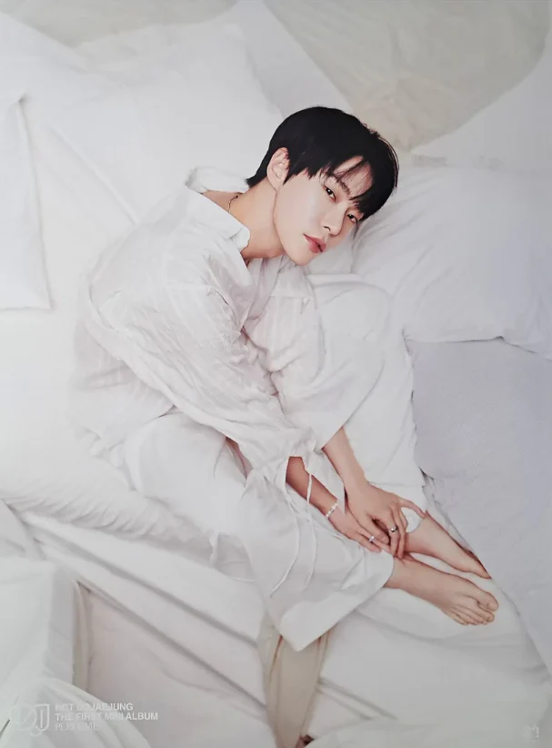 [POSTER#254~257]NCT DOJAEJUNG - PERFUME 1ST MINI ALBUM