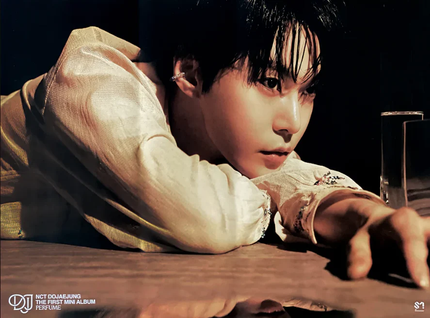 [POSTER#254~257]NCT DOJAEJUNG - PERFUME 1ST MINI ALBUM - Image 3