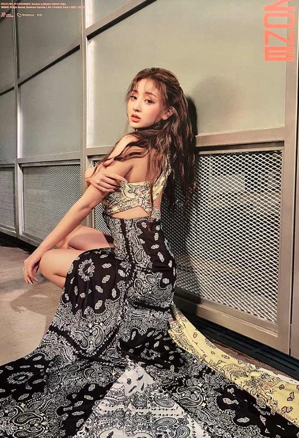 [POSTER 277-279] TWICE JIHYO - ZONE 1ST MINI ALBUM