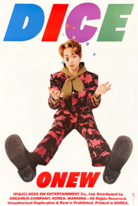 [POSTER#028~030] Onew Dice - Image 3