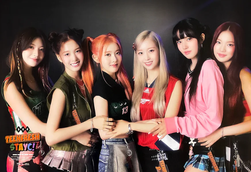 [POSTER 285-286] STAYC - TEENFRESH 3RD MINI ALBUM - Image 2