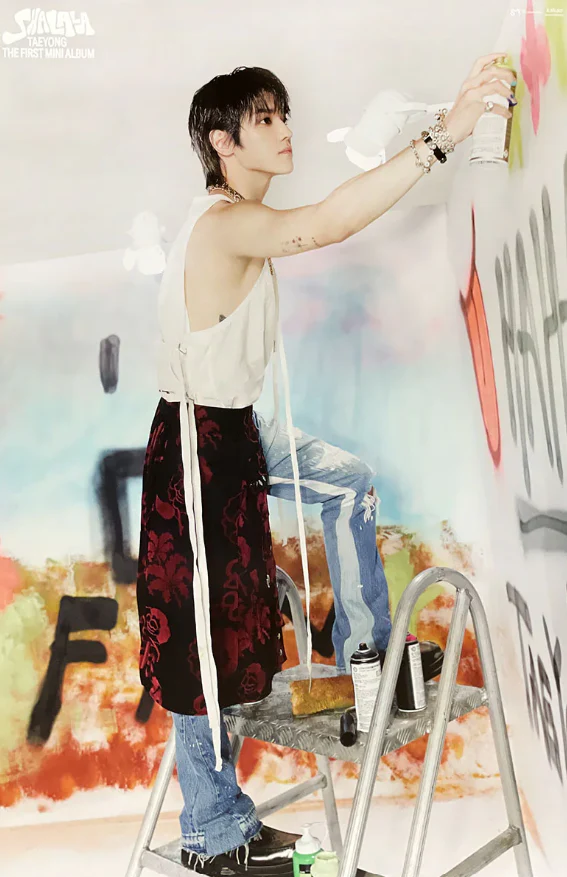 [POSTER 287] NCT TAEYONG - SHALALA 1ST MINI ALBUM