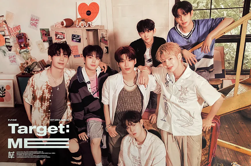[POSTER 289-290] EVNNE - TARGET: ME 1ST MINI ALBUM - Image 2