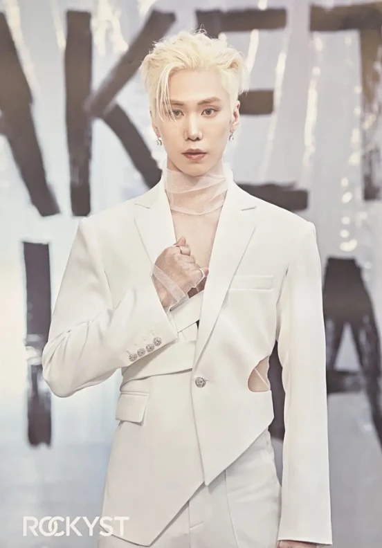 [POSTER 299-300] ROCKY - ROCKYST 1ST MINI ALBUM - Image 2