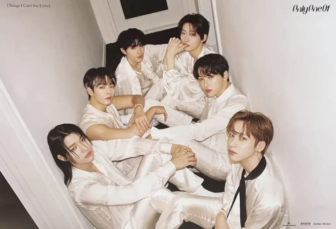 [POSTER 307-308] ONLYONEOF - THINGS I CAN'T SAY LOVE ALBUM - Image 2