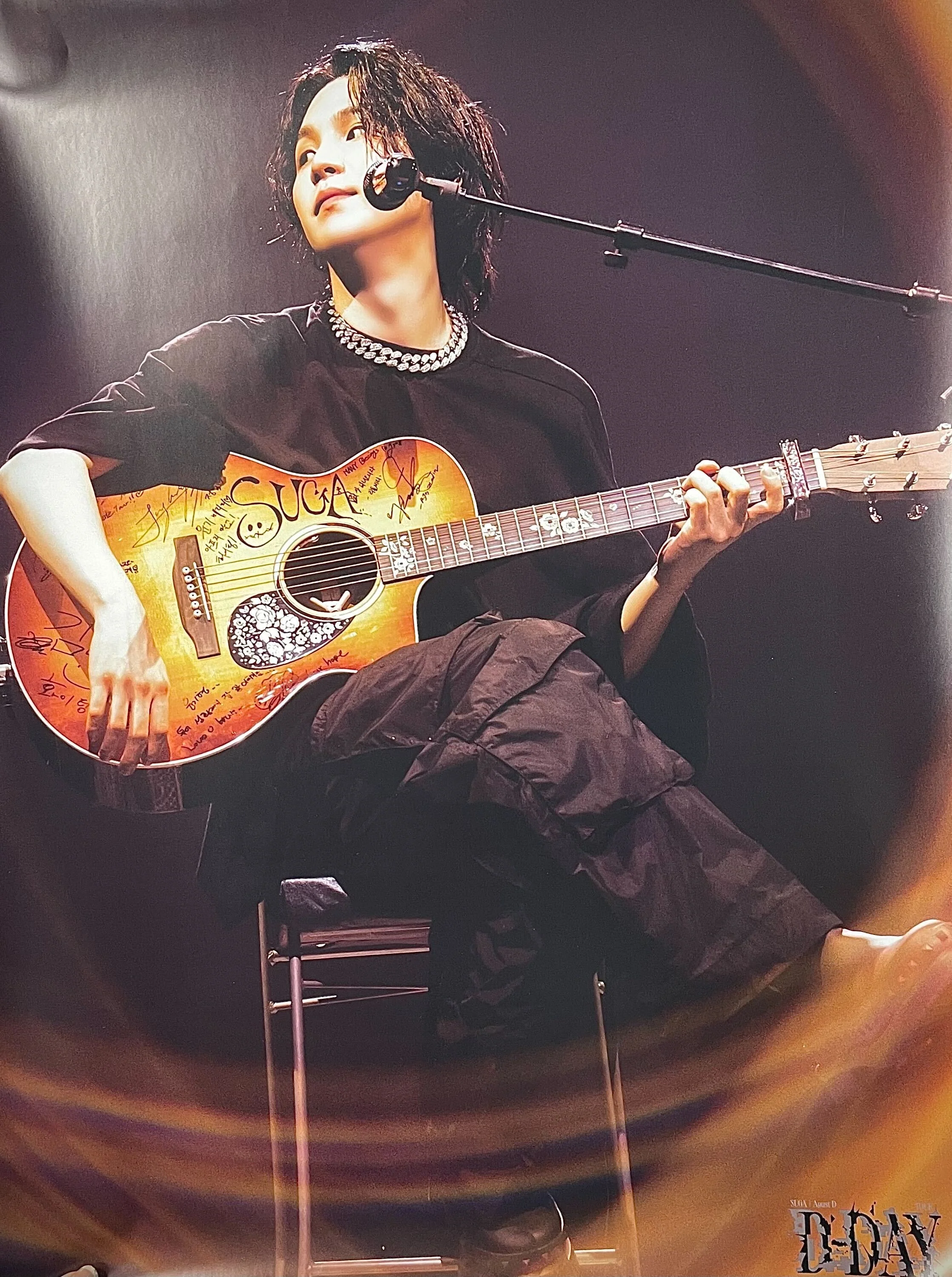 [POSTER 315-316] SUGA Agust D TOUR 'D-DAY' in JAPAN - Image 2