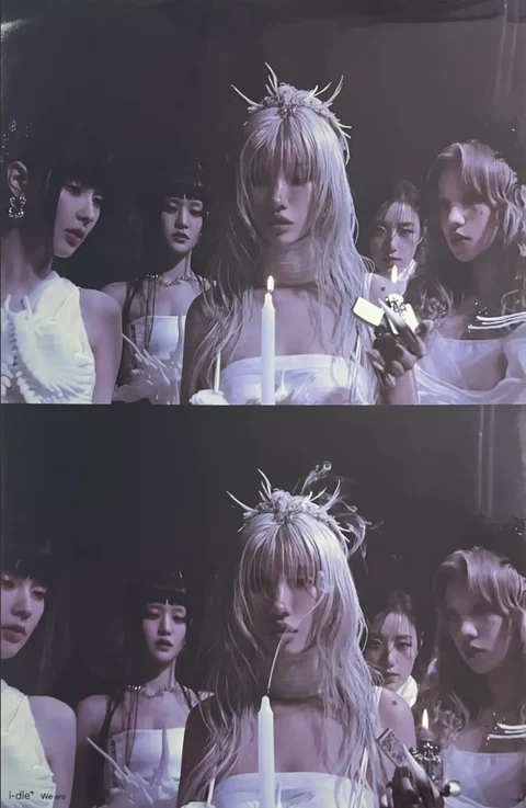 [POSTER 343-345] I-DLE - 8TH MINI ALBUM STANDARD