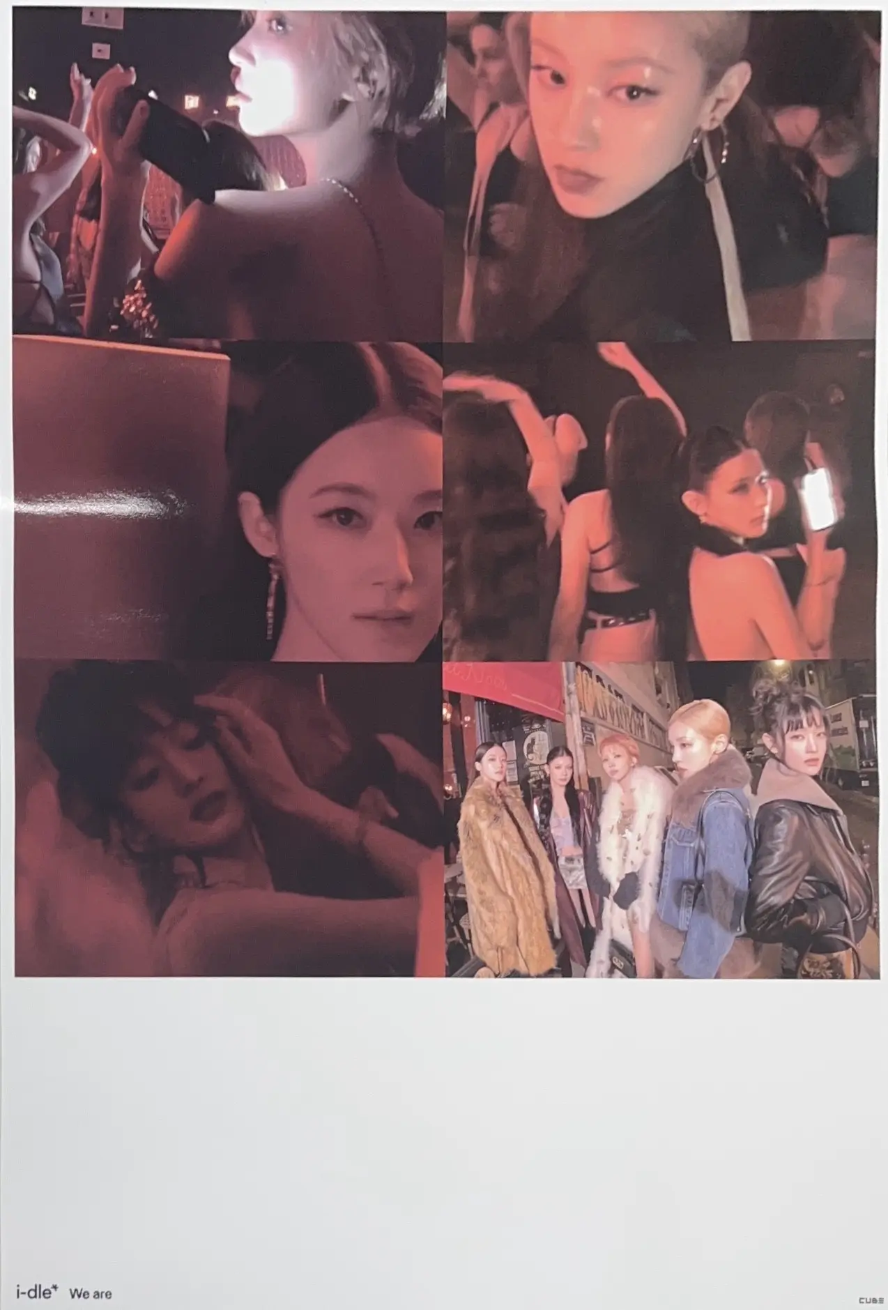 [POSTER 343-345] I-DLE - 8TH MINI ALBUM STANDARD - Image 2