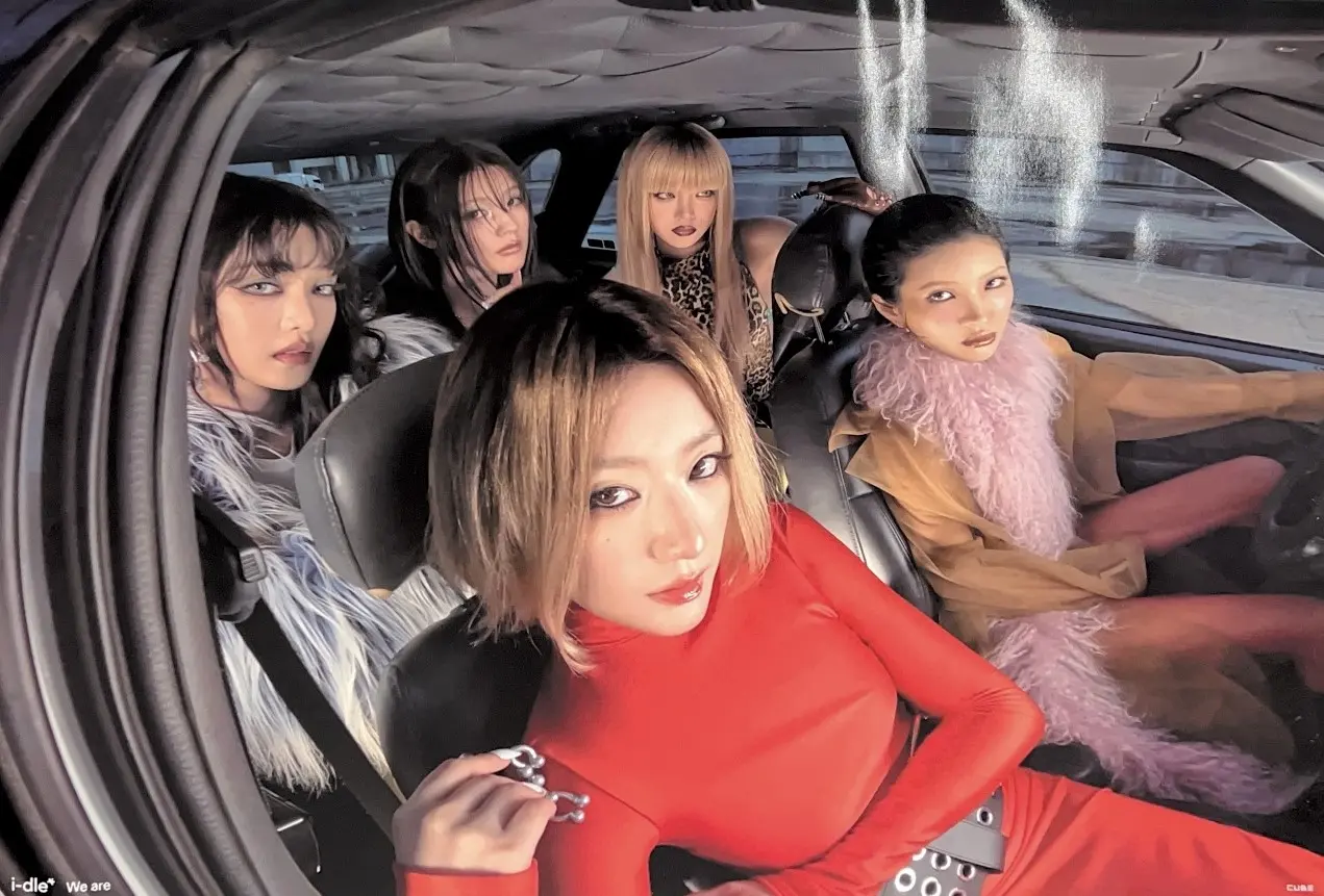 [POSTER 343-345] I-DLE - 8TH MINI ALBUM STANDARD - Image 3