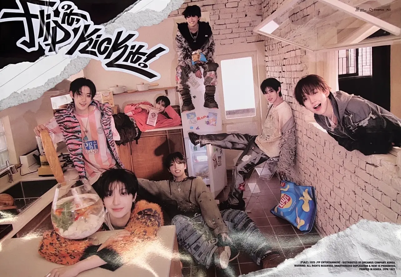 [POSTER 350-351] KICKFLIP - FLIP IT, KICK IT! 1ST MINI ALBUM STANDARD - Image 2