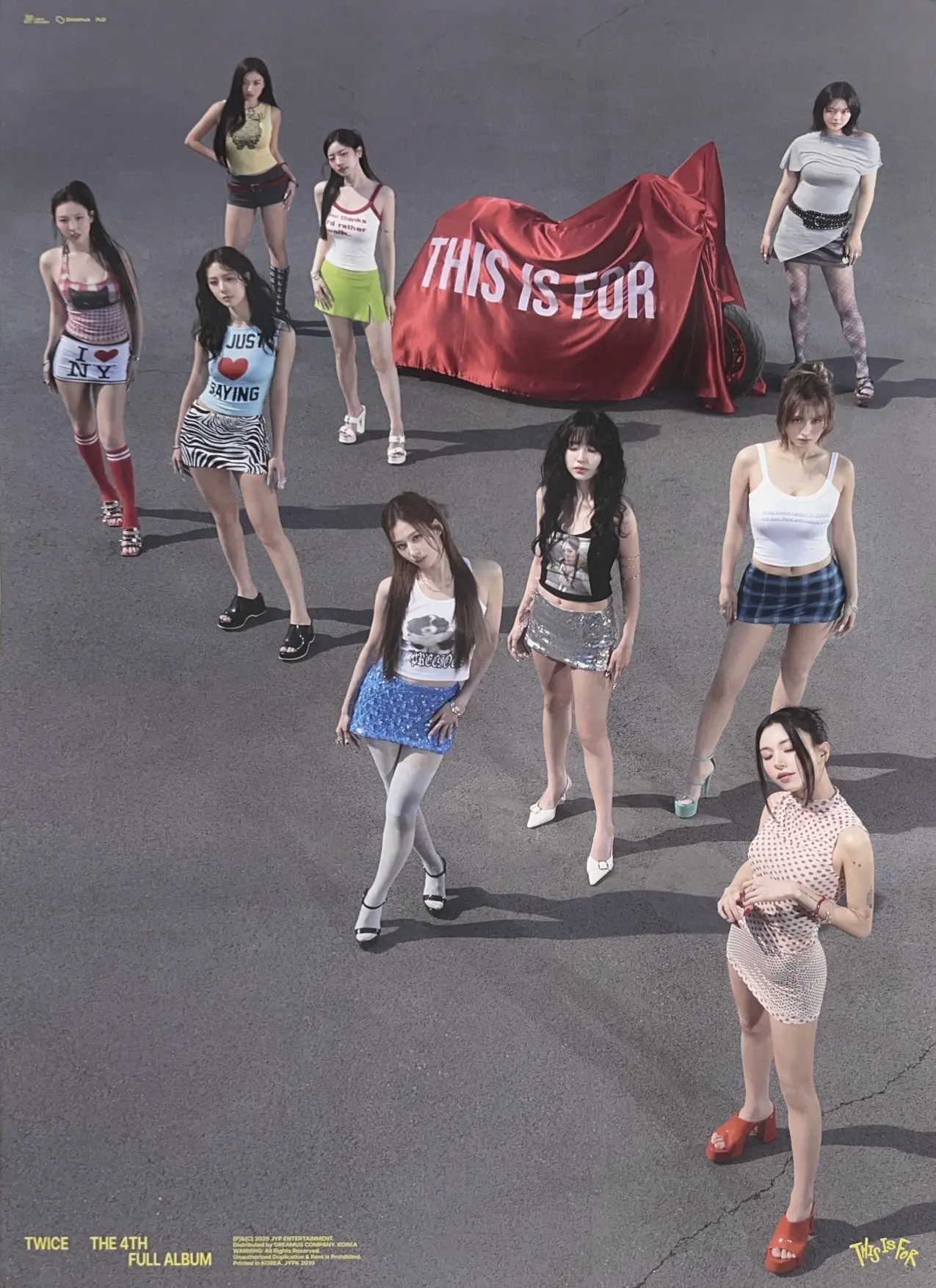 [POSTER 354-356] TWICE - THIS IS FOR 4TH FULL ALBUM STANDARD - Image 2