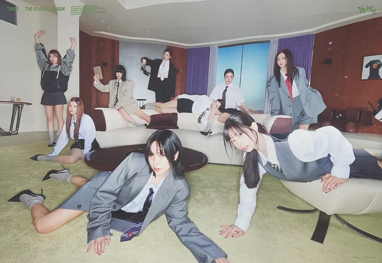 [POSTER 354-356] TWICE - THIS IS FOR 4TH FULL ALBUM STANDARD - Image 3