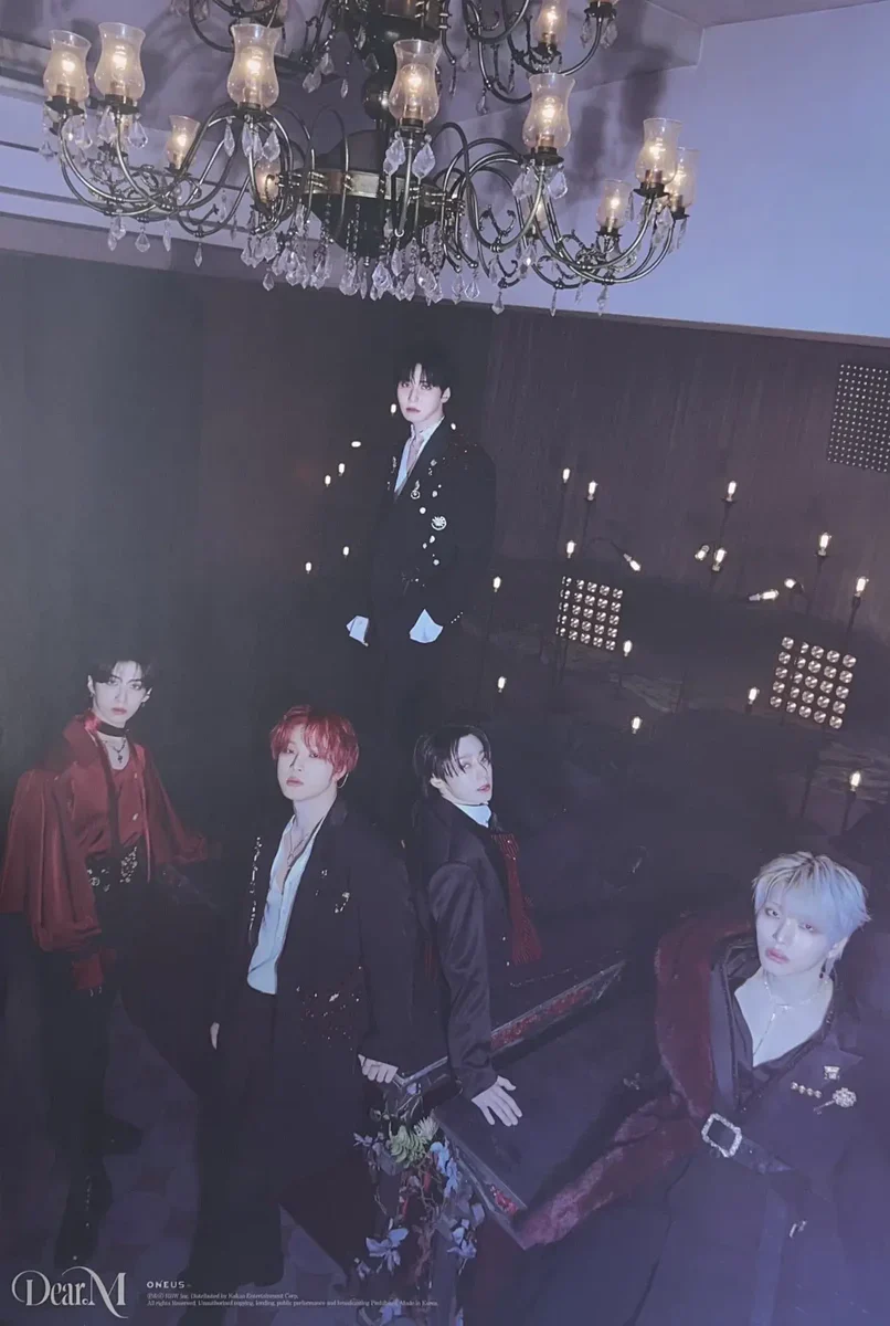 [POSTER 366-368] ONEUS - DEAR.M SPECIAL ALBUM POCAALBUM VER - Image 2