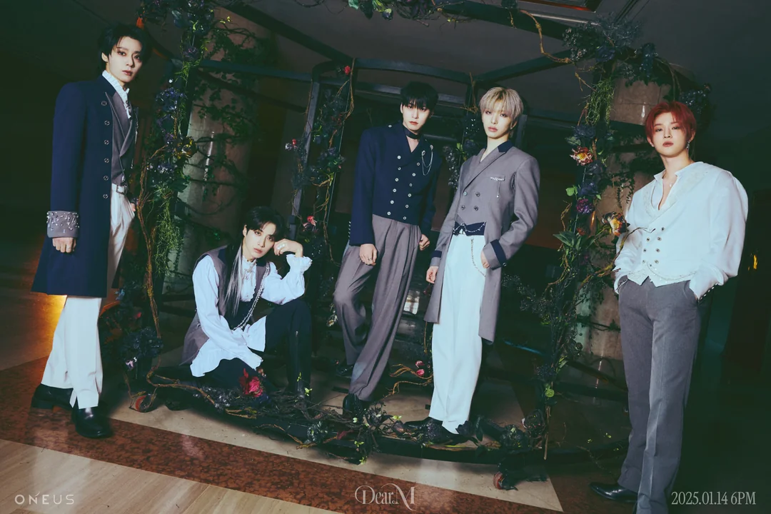 [POSTER 366-368] ONEUS - DEAR.M SPECIAL ALBUM POCAALBUM VER - Image 3