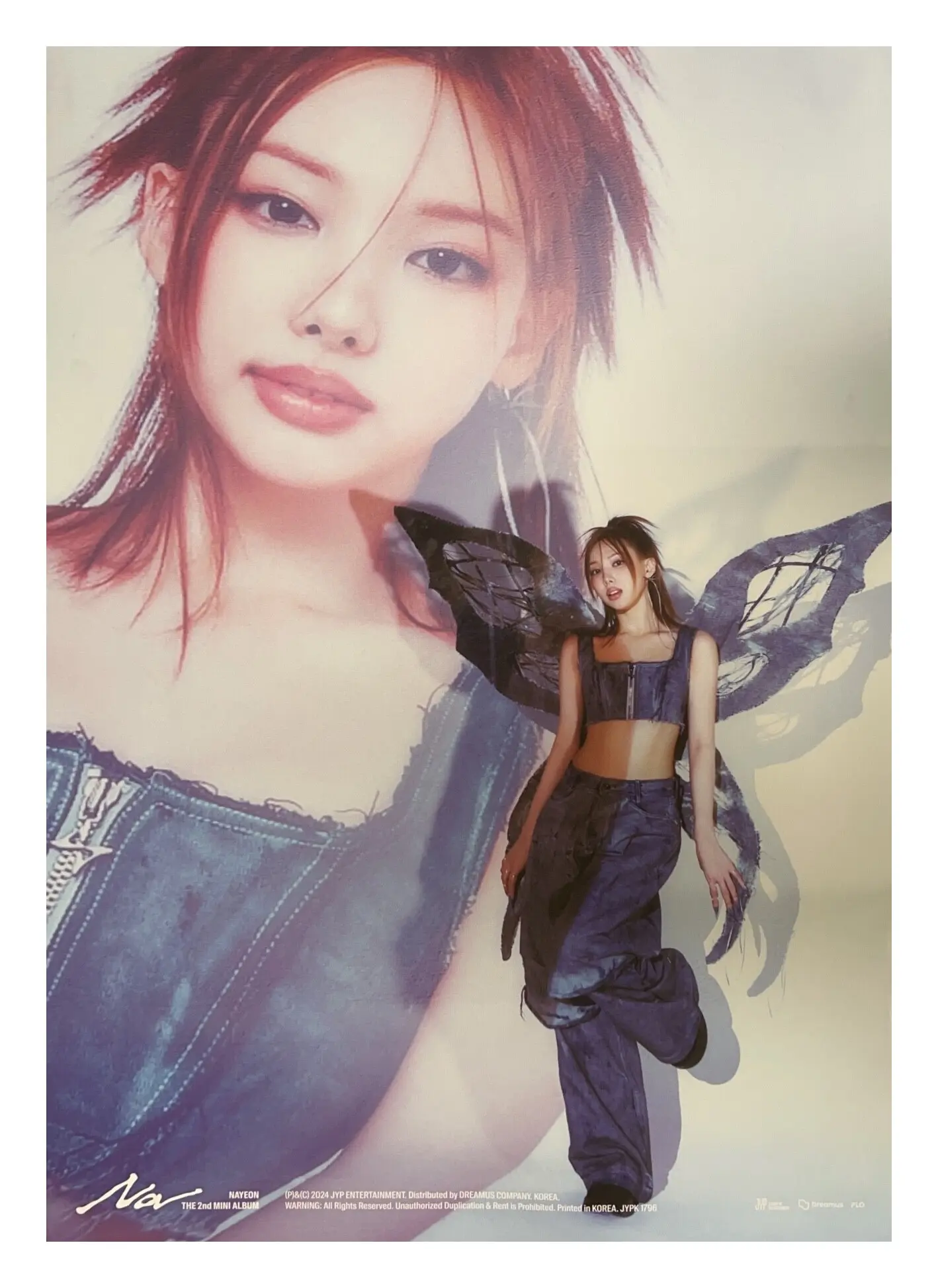 [POSTER 366-367] TWICE NAYEON - NA 2ND MINI ALBUM PHOTOBOOK