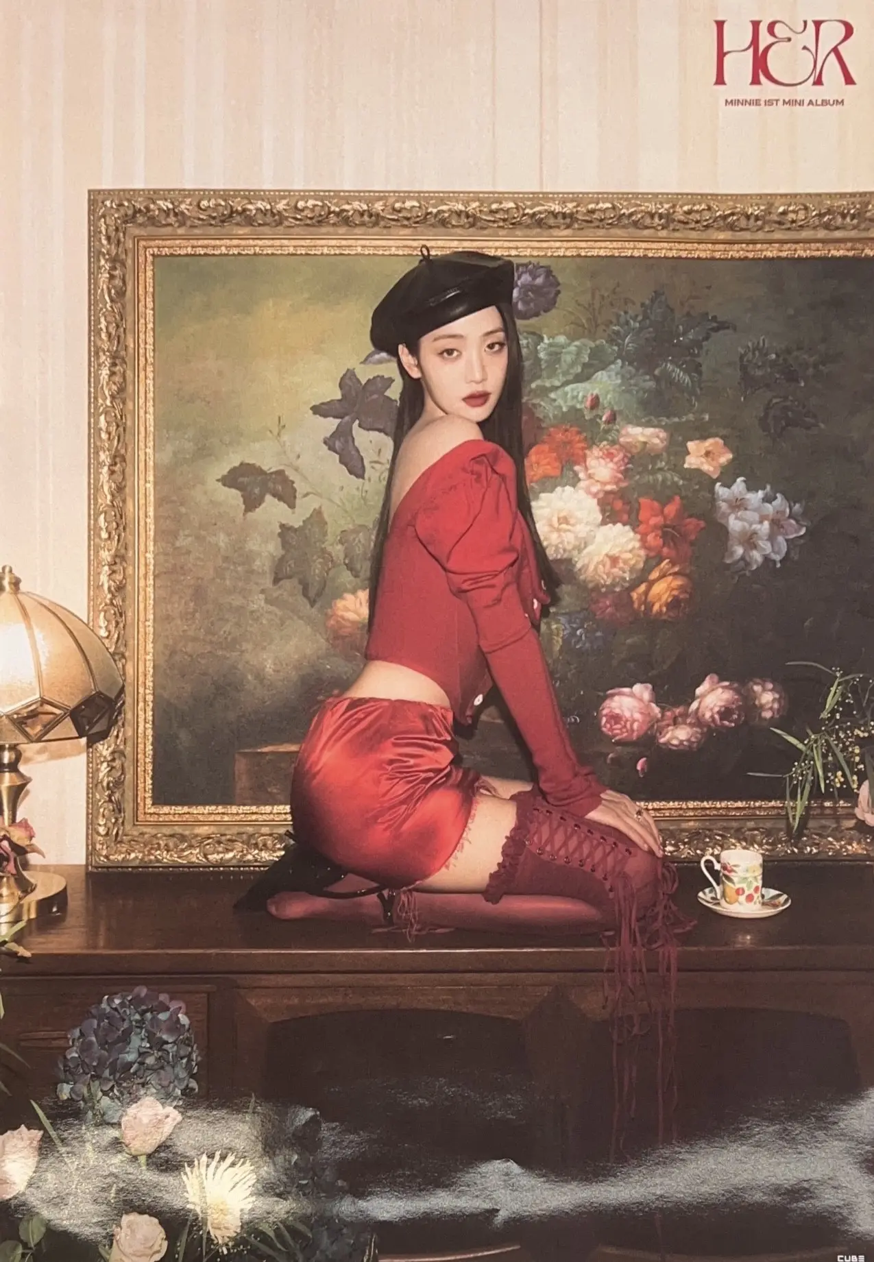 [POSTER 370-372](G)I-DLE MINNIE - HER 1ST MINI ALBUM - Image 3