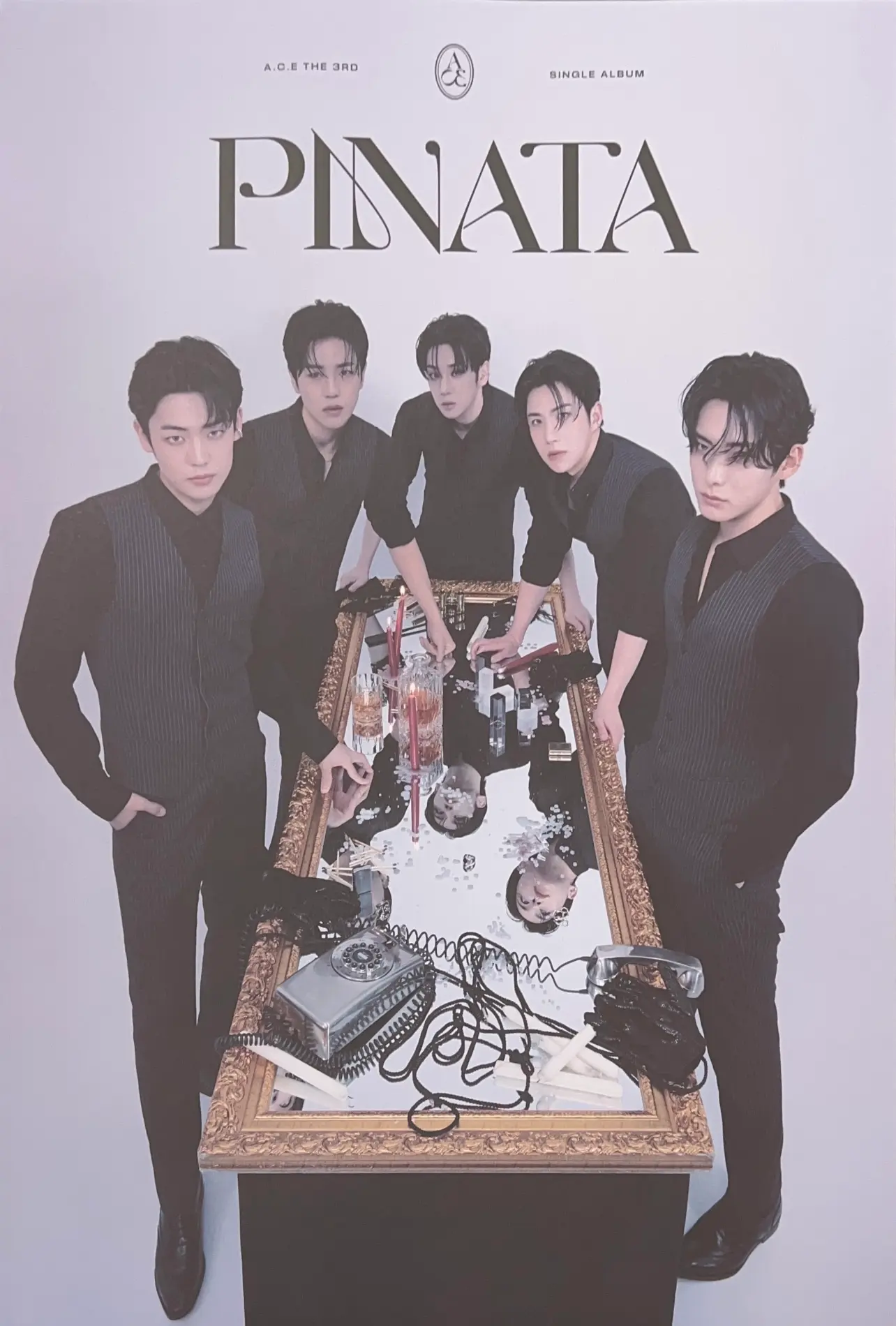 [POSTER 376-379] A.C.E - PINATA 3RD SINGLE ALBUM