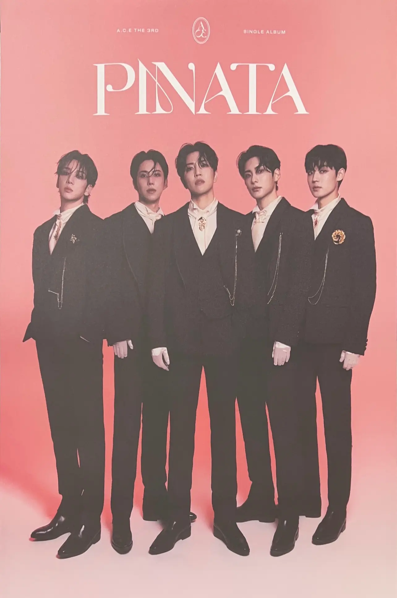 [POSTER 376-379] A.C.E - PINATA 3RD SINGLE ALBUM - Image 2