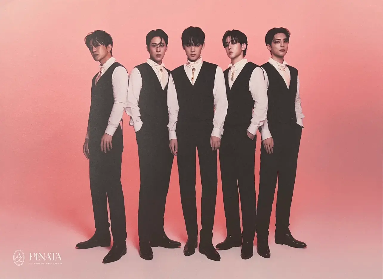 [POSTER 376-379] A.C.E - PINATA 3RD SINGLE ALBUM - Image 3