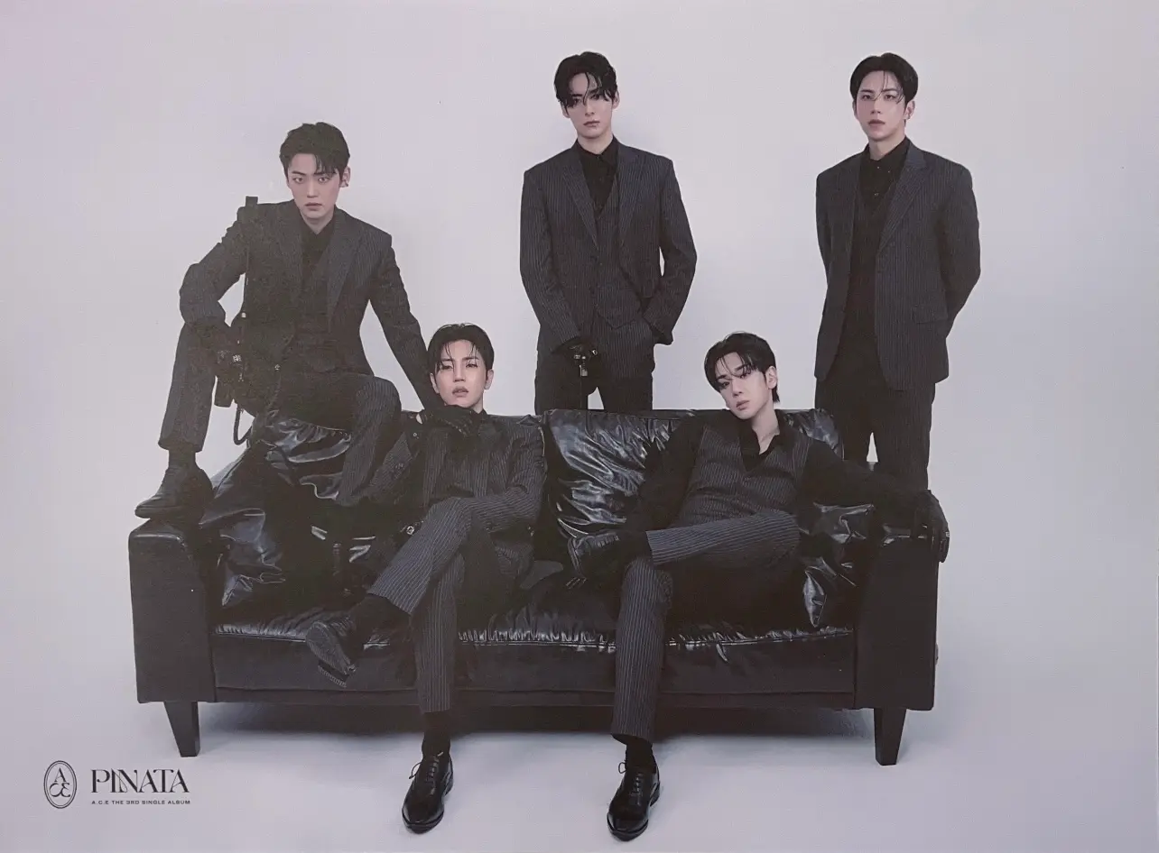 [POSTER 376-379] A.C.E - PINATA 3RD SINGLE ALBUM - Image 4