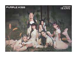 [POSTER 380-381] PURPLE KISS - HEADWAY 7TH MINI ALBUM - Image 2