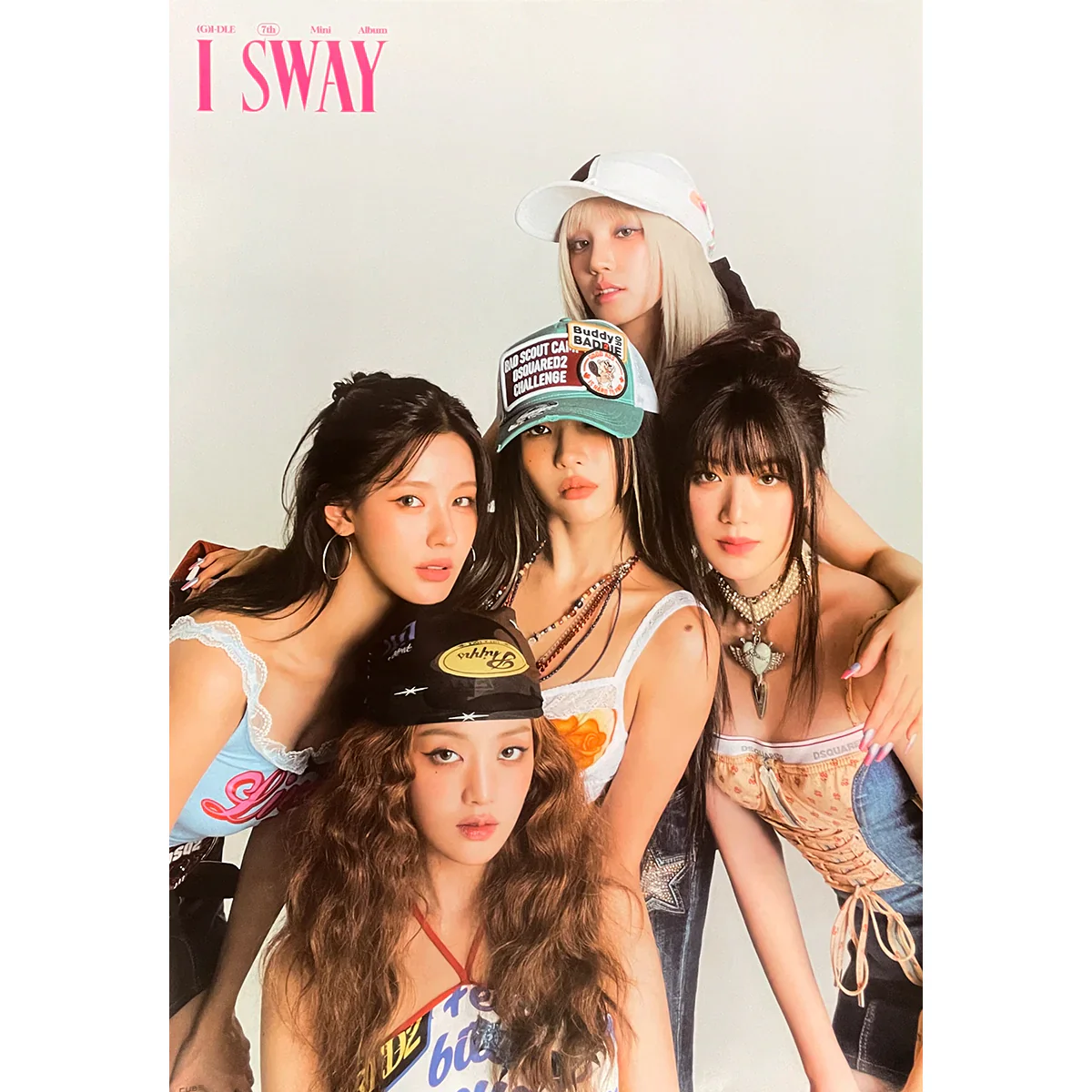 [POSTER 382-384] (G)I-DLE - I SWAY 7TH MINI ALBUM - Image 3