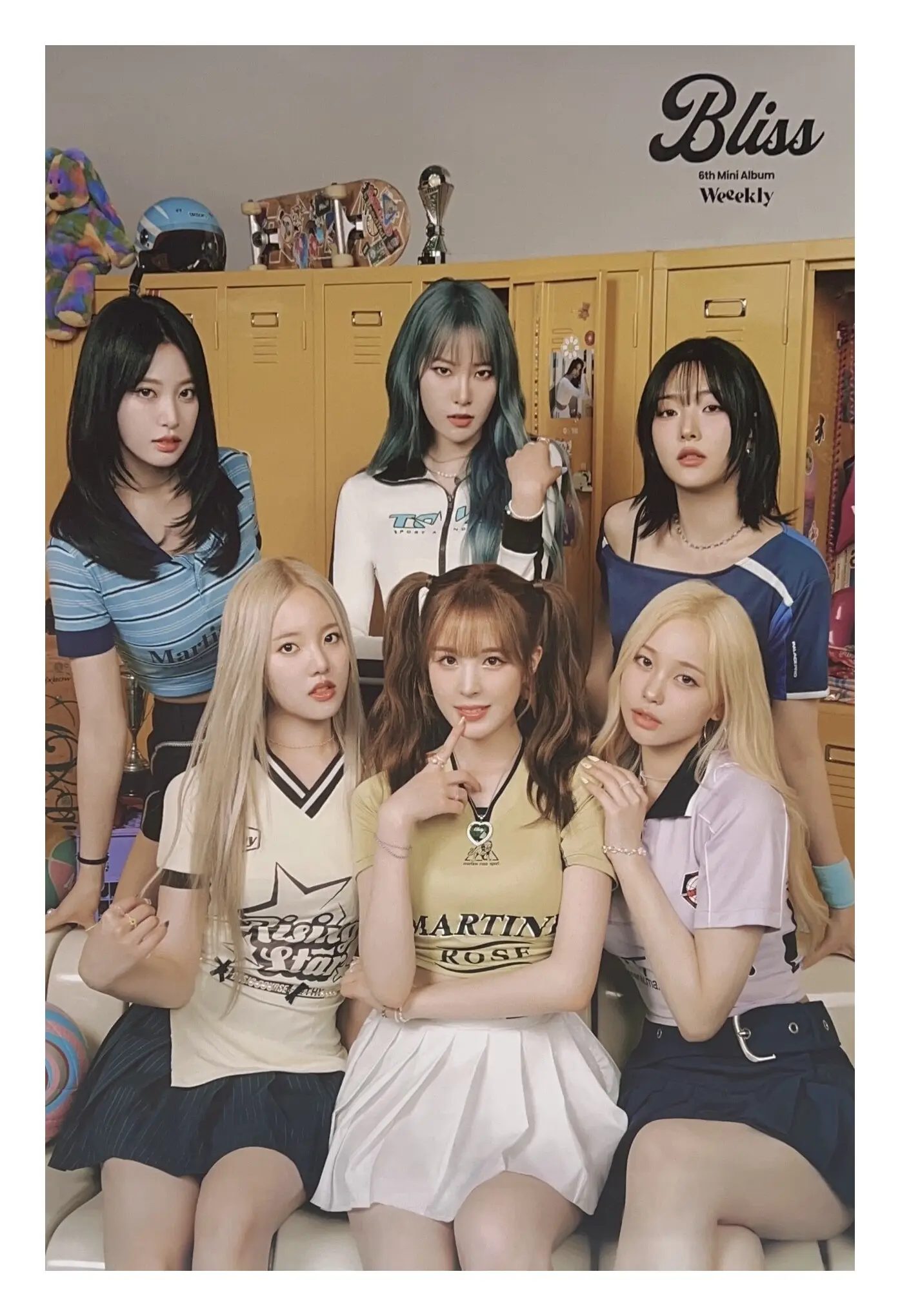 [POSTER 385-386] Weeekly - Mini 6th Album [Bliss] - Image 2