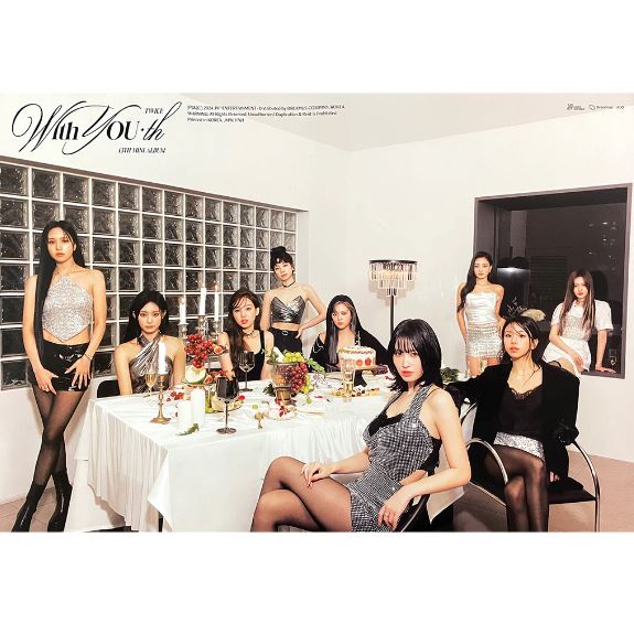 [POSTER 400-402] TWICE - WITH YOU-TH 13TH MINI ALBUM - Image 2