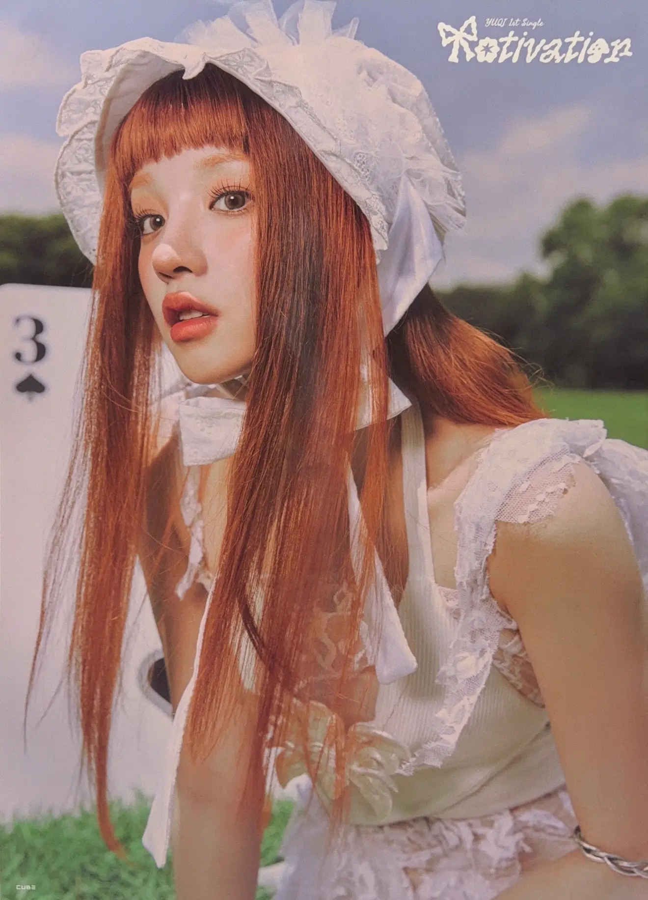 [POSTER 403-404] I-DLE YUQI - MOTIVATION 1ST SINGLE ALBUM