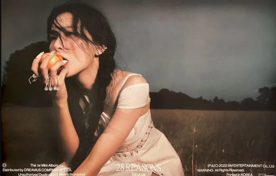 [POSTER#049~051] Seulgi - 28 Reason - Image 2