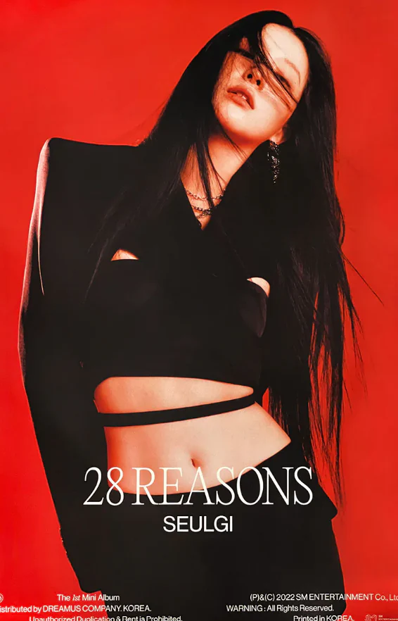 [POSTER#049~051] Seulgi - 28 Reason - Image 3