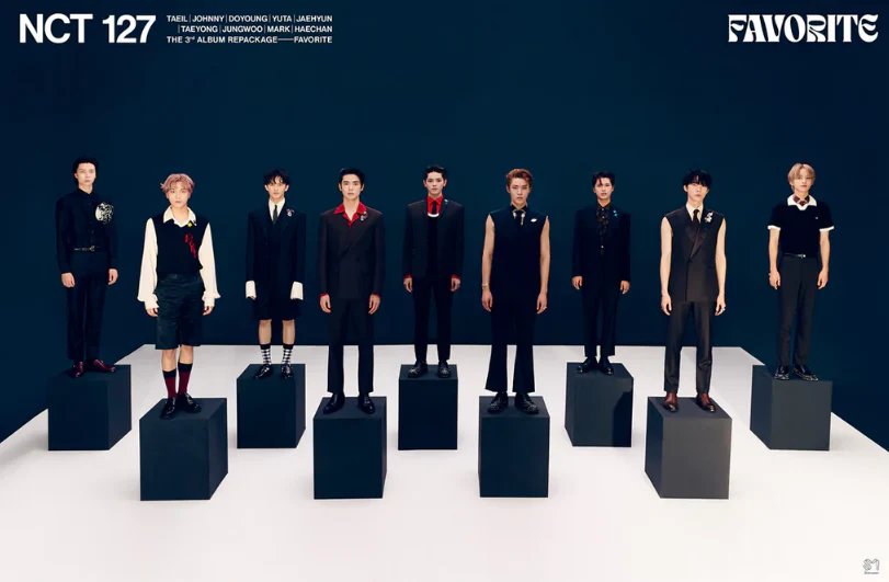 [POSTER#073] NCT 127- Favorite