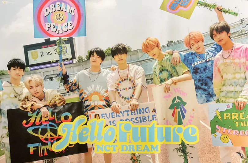 [POSTER#075~078] NCT Dream- Hello future - Image 2